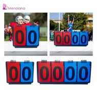 [Menolana] Scoreboard, Scoreboard with Reversal Function, Manual Scoreboard, Reversal Cards, Scorebo