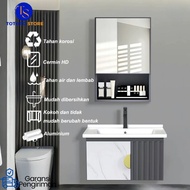Premium Bathroom Cabinet - Aluminum, Size 43CM/50CM/60CM