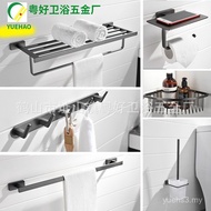 Rak Tuala Rak Penyimpanan Bilik Mandi Penyusun Bilik Mandi Bar Tuala Rak Tuala Mandi Aksesori Perkak