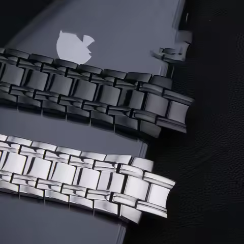 Stainless Steel Watchband Wrist Strap for EFR-539 EFR539 5345 Watch Bands