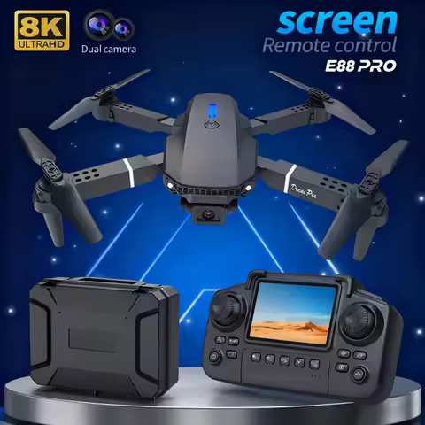 2026 New Mijia E88PRO Drone 8K 5G Professional HD Dual Camera Aerial Photography Remote Control Airc