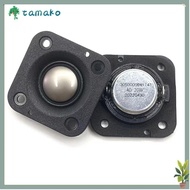 TAMAKO Audio Speaker, 20W Square Tweeter Speakers,  48MM 4 Ohm Silk Film Tweeter HIFI Music