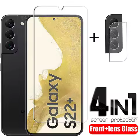 For Samsung Galaxy S22 Plus Glass For Samsung S22 Plus Glass Camera Lens 9H Screen Protector For Sam