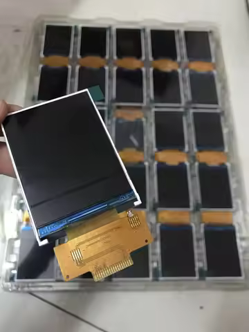 TN 2.4 Inch 240x320 4-wire SPI TFT LCD Serial Port Screen 3.3V ILI9341 panel 18pin wide visual Elect