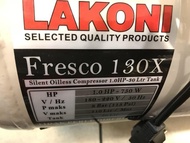 LAKONI FRESCO130 MESIN KOMPRESOR COMPRESSOR TANPA OLI OILLES SILENT LAKONI FRESCO 130X ORIGINAL ASLI