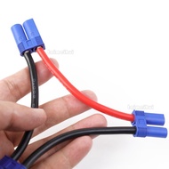 EC5 Multifunctional Three-way Connection Cable EC5 Male Female Extension Cable 10AWG EC5 Connector