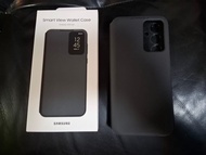 A55 黑色手機殼.卡夾式感應保護殼 .Samsung Galaxy 三星.  99%新.  正版手機送贈品. Smart View Wallet Case