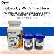 1 TDC (Tetradecanol Complex) Oral Health + Mobility Support for Dogs & Cats