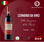 Rượu Vang Đỏ Ý Leonardo Da Vinci Chianti