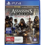 [Ps4][Secondhand] Assassin's creed Syndicate Game