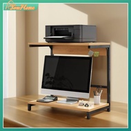 【Fast Delivery】2-Tier Computer Monitor Riser Printer Stand Monitor Stand for Printer Desktop Compute