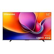 HISENSE VIDAA UHD 4K Smart TV Model. 55A6Q