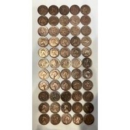 [現貨]38年壹角1角一角銅硬幣品相優絶版稀少，二手特價