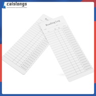 Bookmark Multipack Reading List Tracker Accessories  caislongs