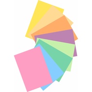 COLOR PAPER 70gsm A4 SIZE - 100 SHEETS (8 COLOR CHOICES) A4 Paper