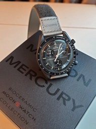 Swatch x Omega Bioceramic Moonswatch Mercury