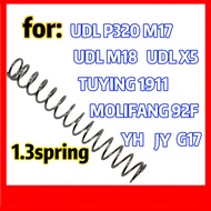 s2d white box c15 udl yh. jy tuying jm toy model 1.2/1.3/1.4/1.45 reinforced spring hardware accesso