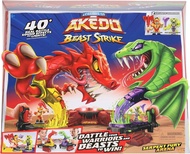 MOOSE TOYS Legends of Akedo Beast Strike Serpent Fury Arena