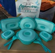 Prasmanan Aquamarine Set-Tempat Saji Lauk Prasmanan Set Aquamarine Big