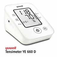 CL COD Yuwell Pengukur Tekanan Darah Tensi Blood Pressure Monitor YE660D /Alat Pengukur Tekanan Darah  Tensi Meter Digital Pengukur Tekanan Darah