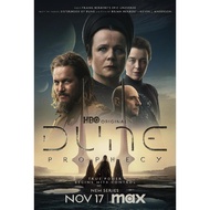 [English][Ready Stock] Blu-ray HD Movie 4K UHD 1080P 2discs Dune: Prophecy Season 1