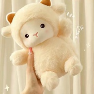 Cute Alpaca Sheep Teddy Bear, Alpaca White Sheep Plush