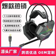 Usb Patented Gaming Headset Headset Computer Headset Wired Headset Gaming Microphone Gaming Headset