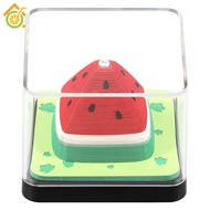 3D Memo Pad Calendar 2025 3D Desk Calendar Non-Stick Watermelon Shape Paper Sculpture Notepad SHOPSK