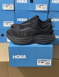 🔥熱款🔥HOKA ONE ONE Bondi 8 防滑耐磨跑鞋 黑色 男女同款