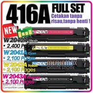 Compatible To H* 416A 416X W2040A W2040X Color Laserjet Pro MFP M479dw M479fnw M479fdw M454 M454nw M