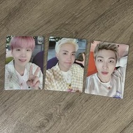 BTS 防彈少年團 Merch Box 6 會員禮小卡
