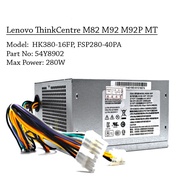 Lenovo ThinkCentre M82 M92 M92P M93P MT Power Supply PSU 280W 54Y8902 54Y8900 54Y8859 (refurbished)