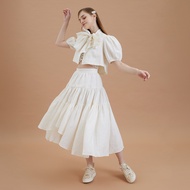 (PAPERS) Clara Ruffle Skirt