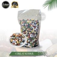 New Premium Fanatik Turkish Pebble Chocolate / Arabic Stone Chocolate Stone Chocolate By Haji Umrah