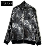 Needles QV1597 Black LHP EXCLUSIVE Tie-Dye Track Jacket XL [Pre-owned]