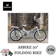 SP's High Quality ASBIKE 20" Folding Bike