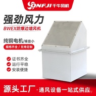 Side Wall Explosion-Proof Ventilator Wall Type Square Anti-BWEX-Exhaust Fan Explosion-Proof Fan Fan 