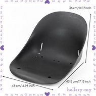 [HelleryMY] Go Kart Seat Replacement Go Kart Bucket Seat Molded Thickened for Children, Drift Car