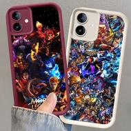 N-57 Mobile Legends Silicone Case for Samsung A04E F04 A06 M04 A05 A03 A04