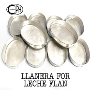 10 pcs. Llanera for Leche Flan