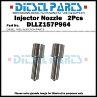 2x Diesel Fuel Injector Nozzle Tip DLLZ157P964 for Mitsubishi 6M60 6M70 0445120006 ME355278***-