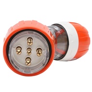 SCHNEIDER S56P SERIES ANGLED PLUG (S56PA532EO_G15)500V 5R IP66 ORANGE