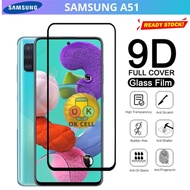LAYAR Tempered Glass 5D.9D Full Screen Samsung A51 - TG Anti-Scratch Samsung A51 Screen Protector Pr