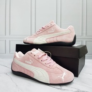 SEPATU PUMA SPPEDCAT - SEPATU PUMA SPPEDCAT WANITA ORIGINAL - Putih-pink, 37