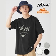 🇯🇵日本代購 NANGA KRIFF MAYER tee  UNISEX Nanga tee Nanga 短袖 tee 男女兼用