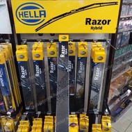 Wiper Depan Mobil Jepang Hella Razor Hybrid Ukuran 30 Inch Ready Stock