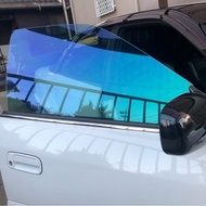 1mX3m VLT15% Chameleon Film High Quality Car Foil High Heat Resistant Tint Window Glass Sticker Prot
