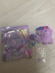My little pony 小馬寶莉 紫悅細公仔