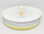 MURAH 6PCS PIRING PLASTIK IKEA SERI KALAS - PIRING MAKAN ANAK-ANAK / BALITA / BAYI / PIRING MAKAN AN