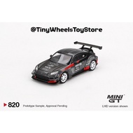 Mini GT 820 Toyota GR86 Larry Chen's HKS Turbocharged GR86 MGT00820-L
